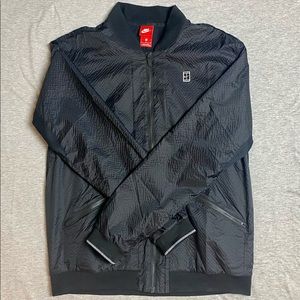 Nike Bomber Jacket LARGE Never Worn Black